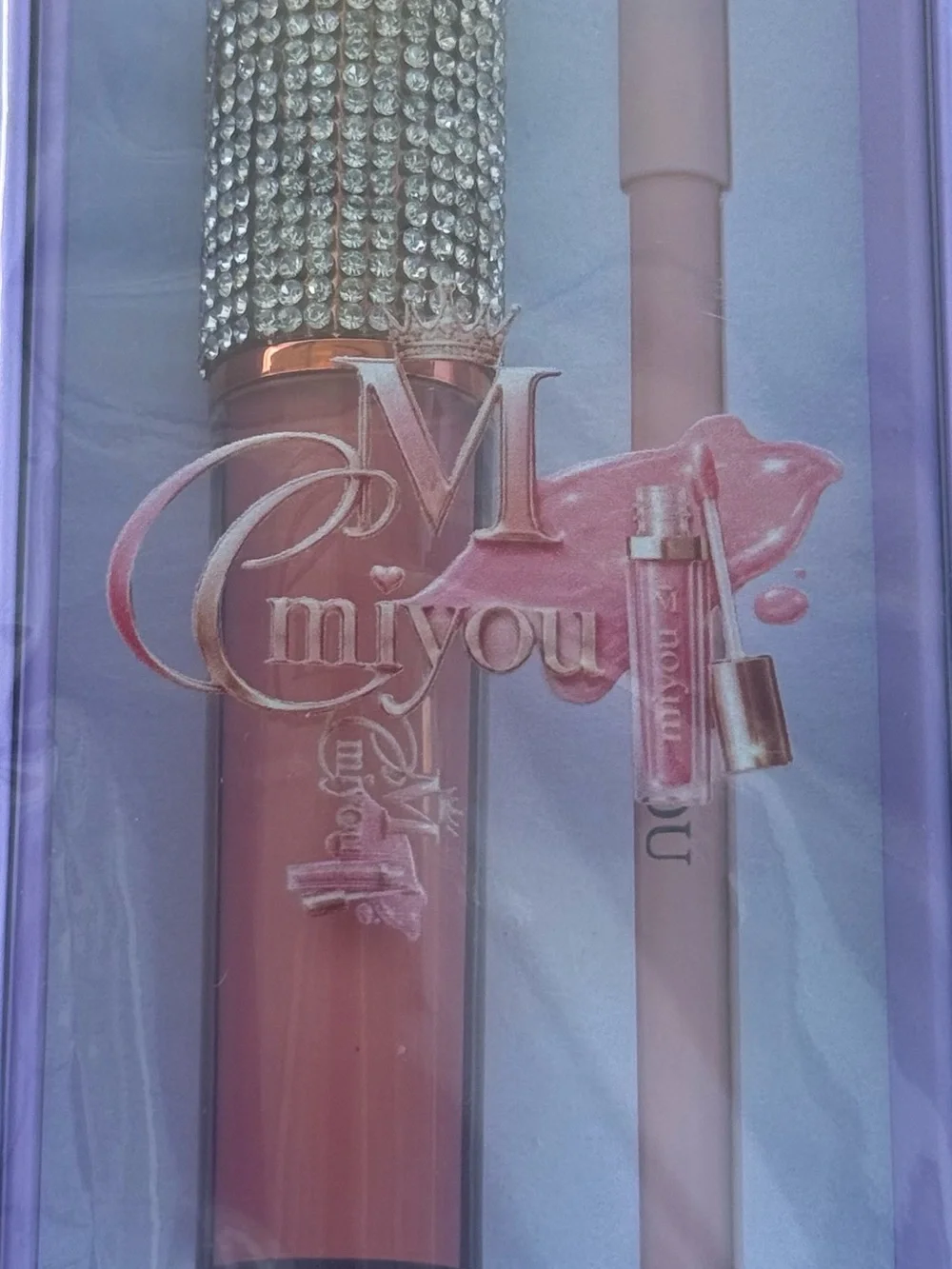 Cmiyou Shimmery Pink Lip Gloss - Soft Pink Shine